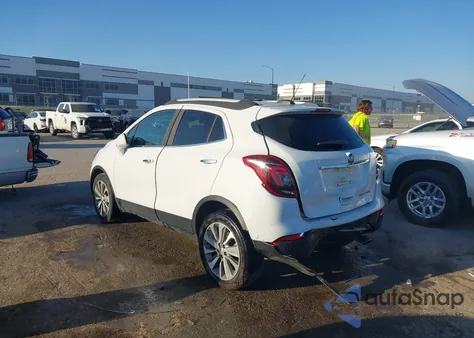 2020 Buick Encore Fwd Preferred from USA, damaged, VIN KL4CJASBXLB024811
